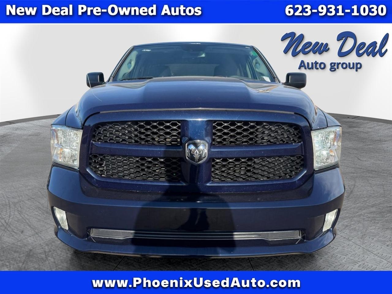 RAM 1500 2WD Crew Cab 140.5" Express 2016
