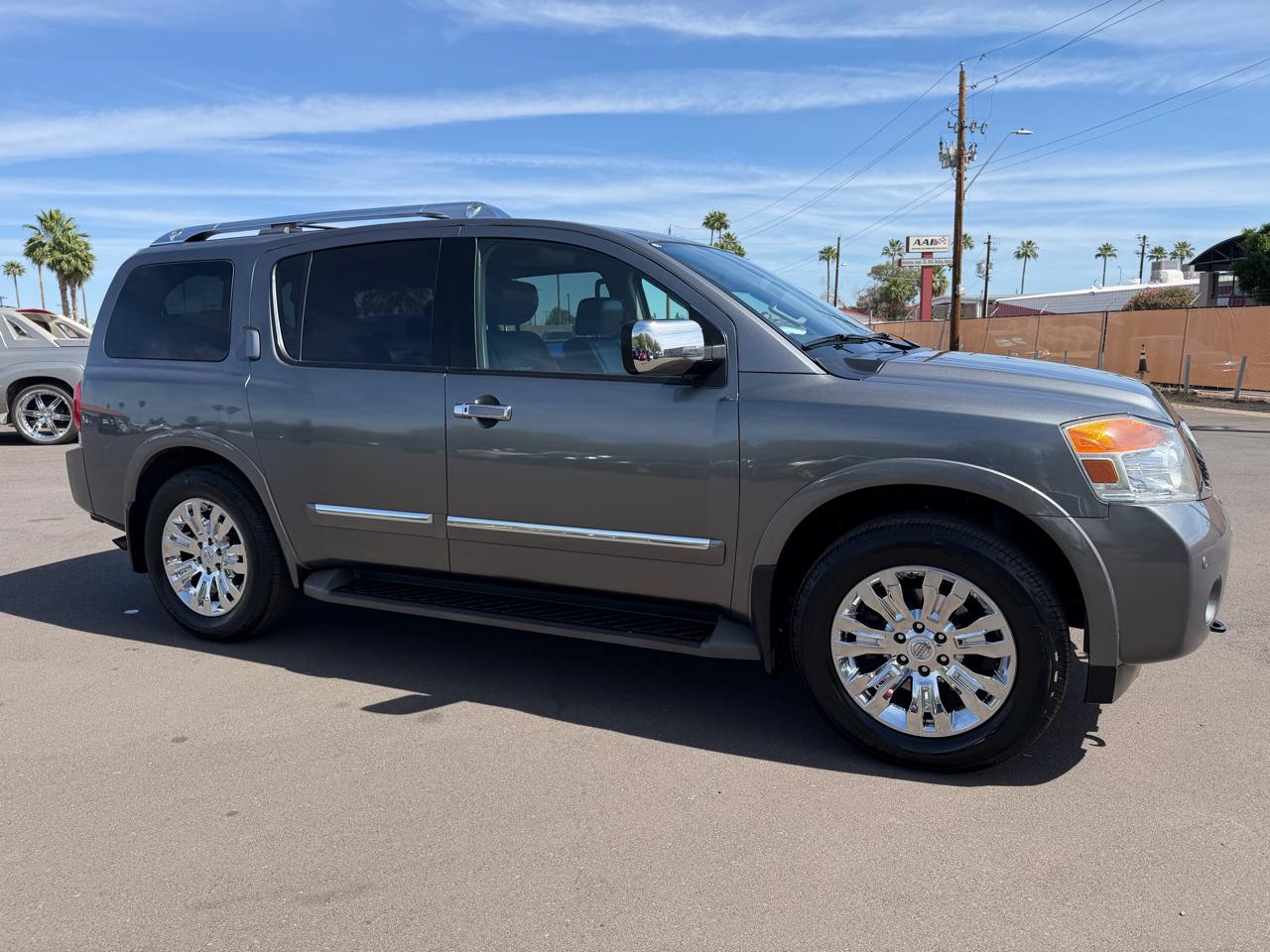 Nissan Armada Platinum 4WD 2015