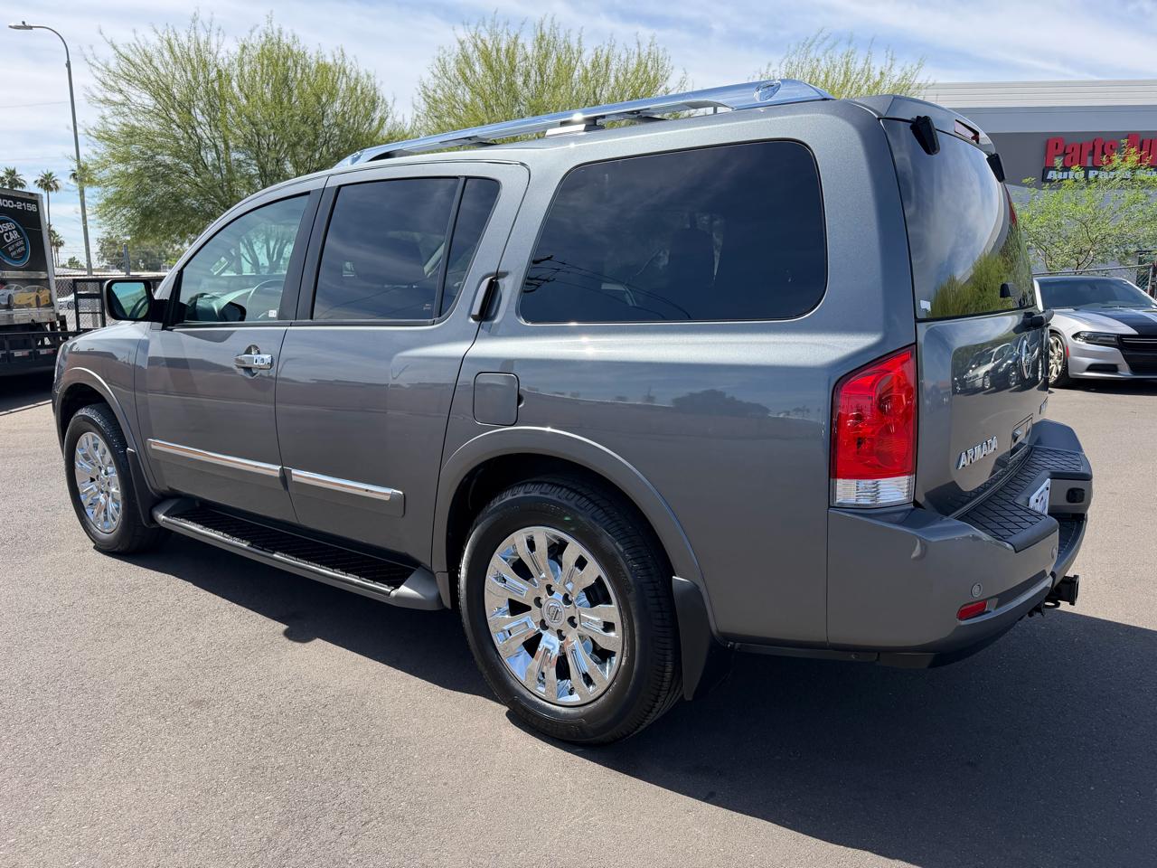 Nissan Armada Platinum 4WD 2015