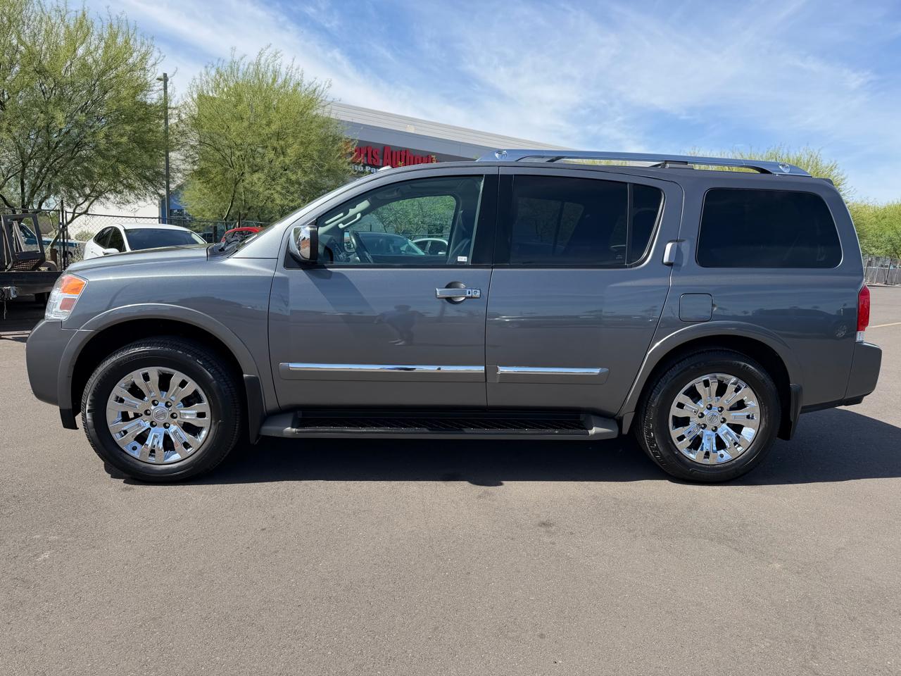 Nissan Armada Platinum 4WD 2015