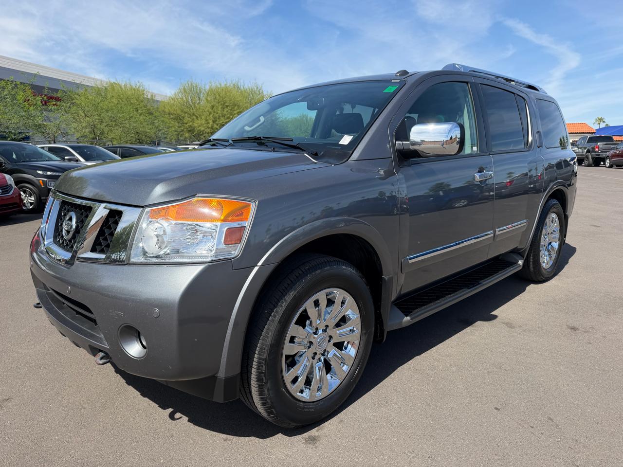 Nissan Armada Platinum 4WD 2015