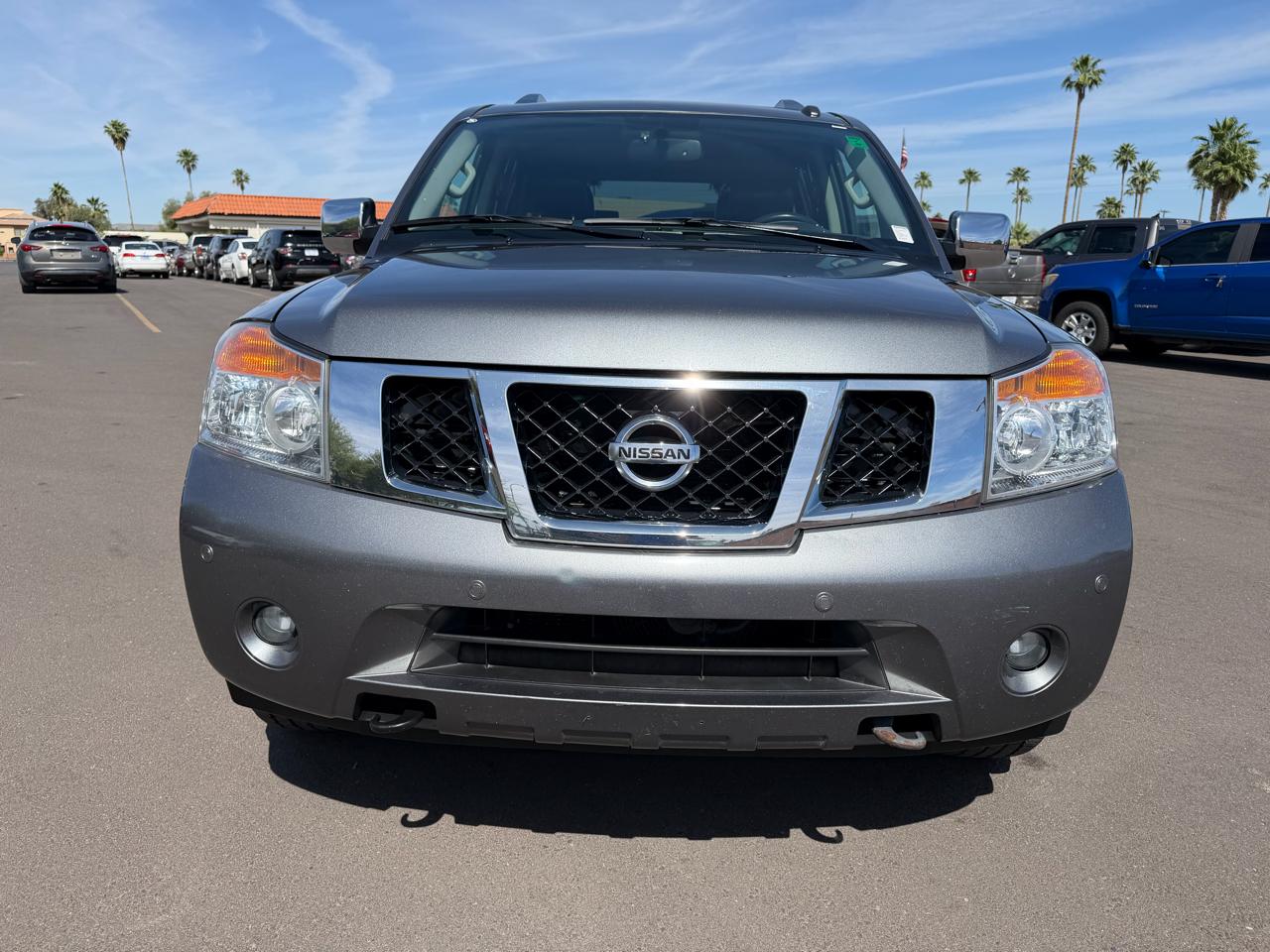 Nissan Armada Platinum 4WD 2015