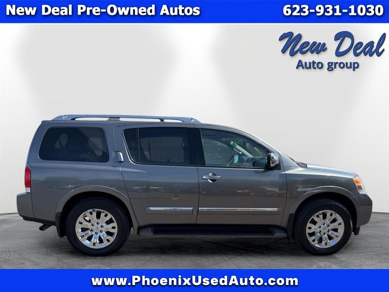 Nissan Armada Platinum 4WD 2015