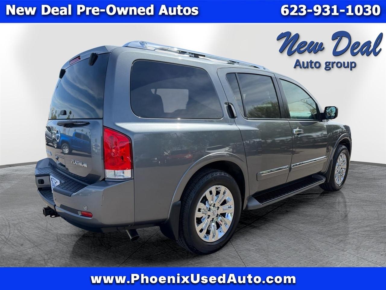 Nissan Armada Platinum 4WD 2015
