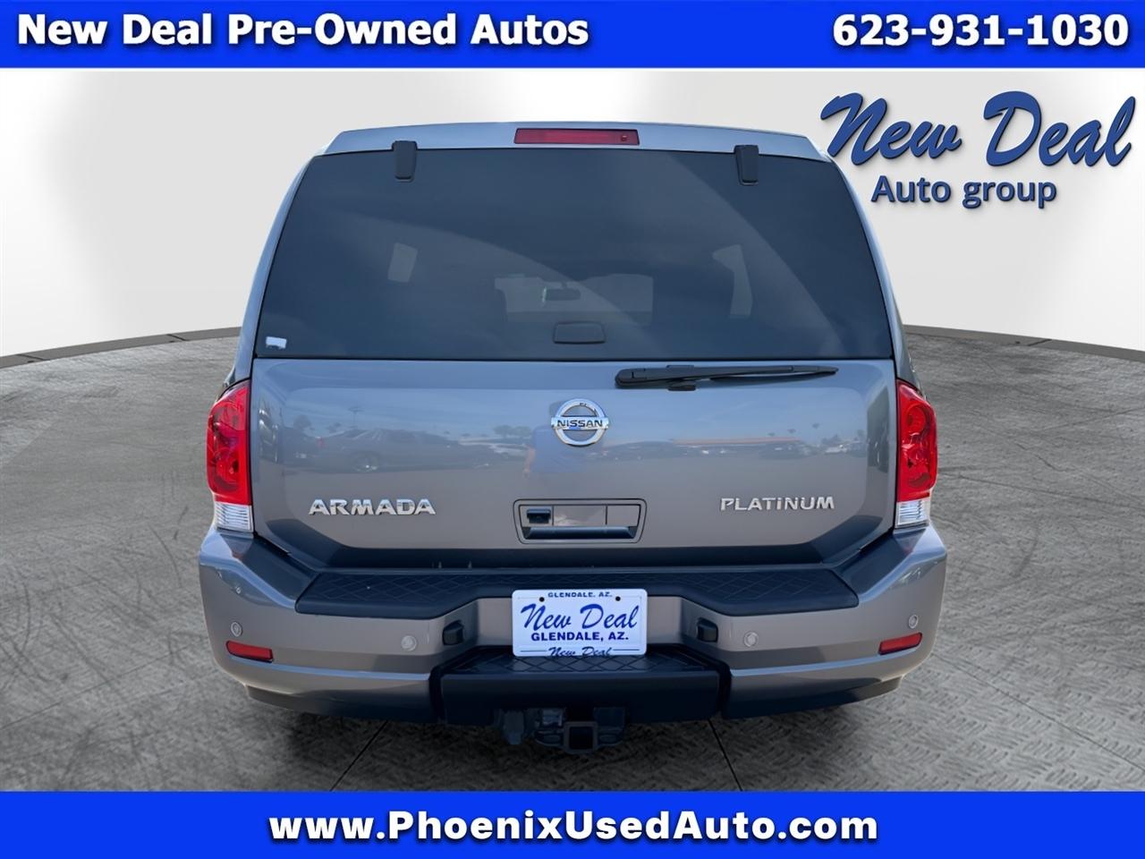 Nissan Armada Platinum 4WD 2015