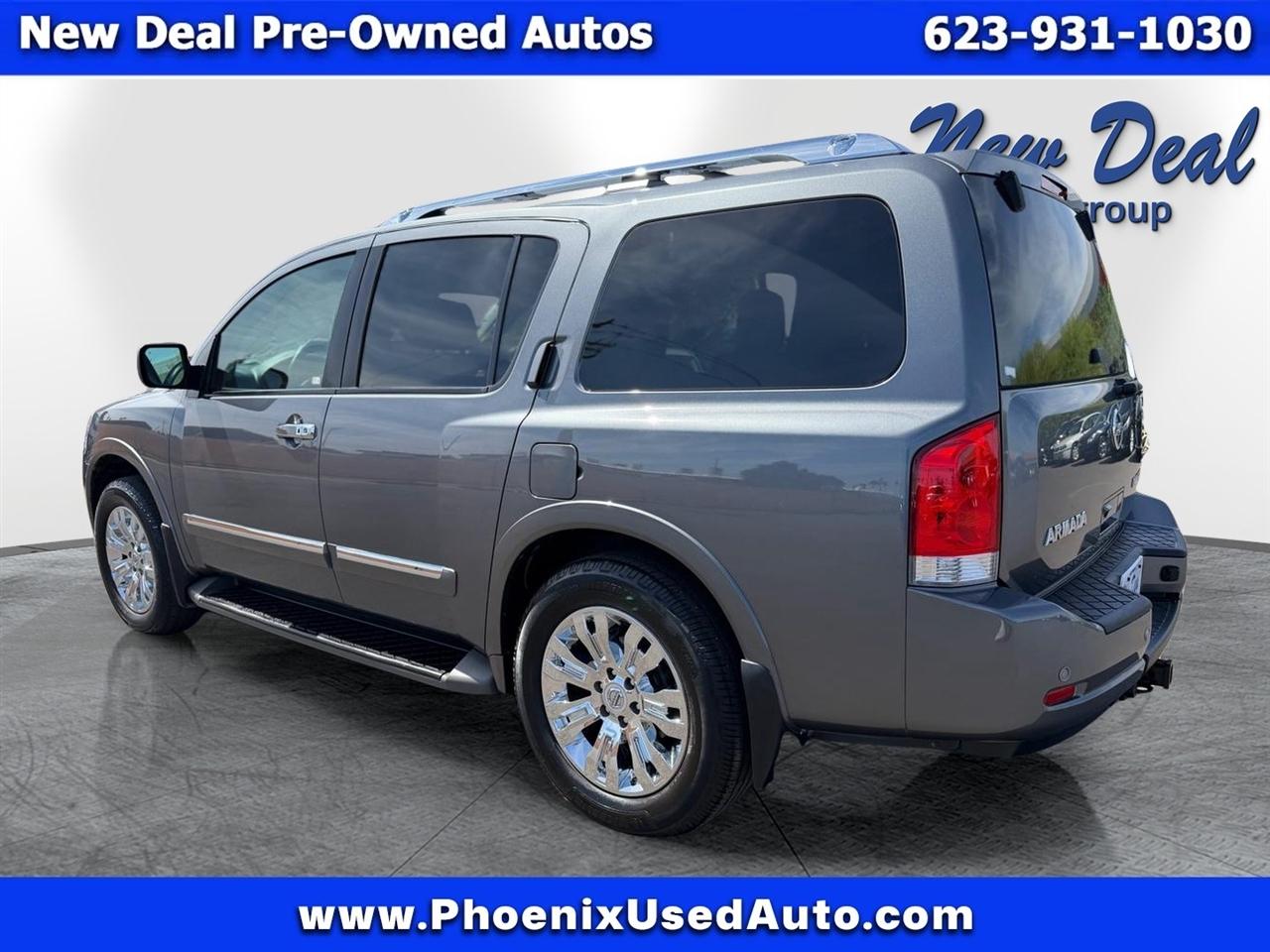 Nissan Armada Platinum 4WD 2015