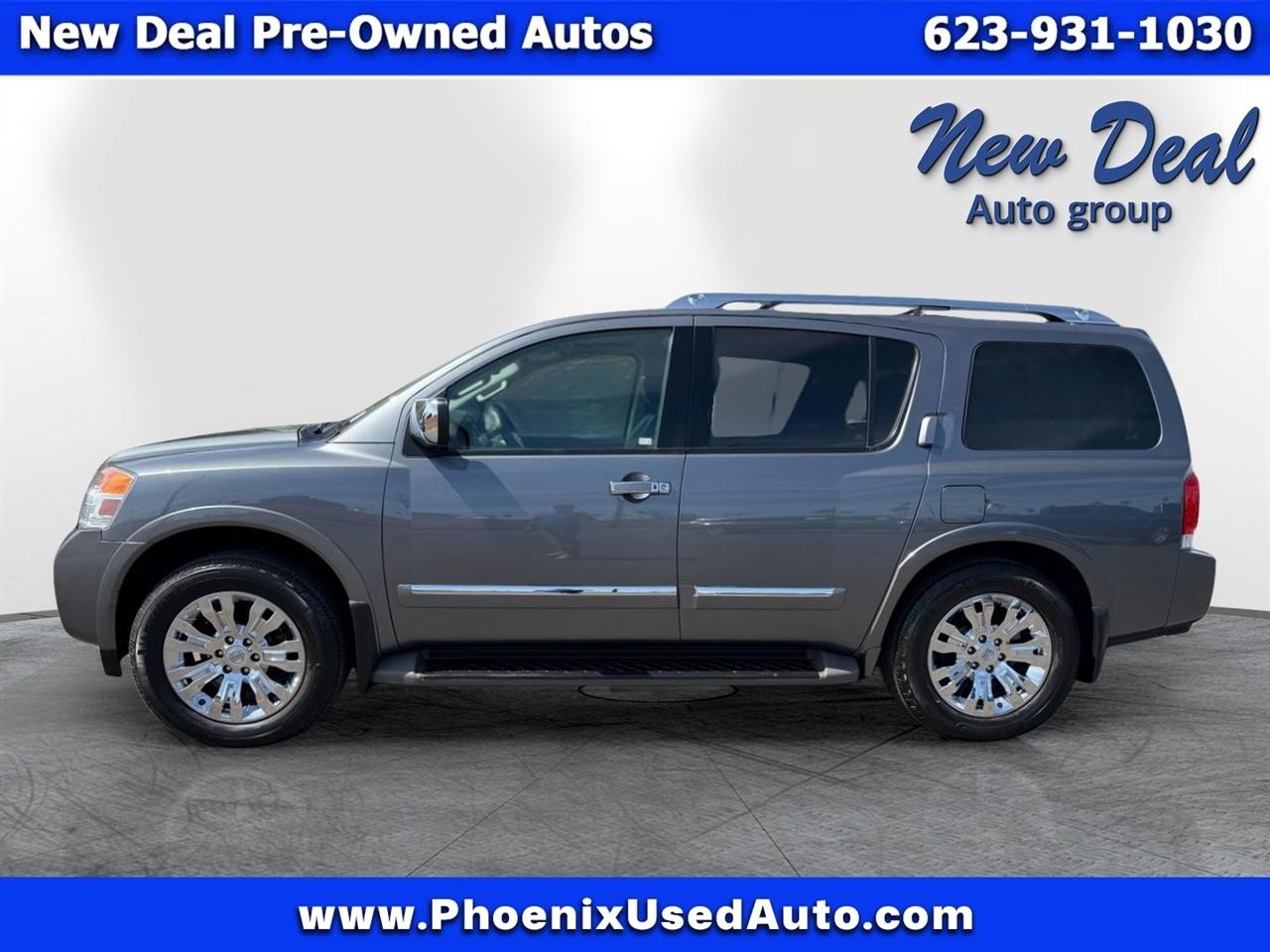 Nissan Armada Platinum 4WD 2015
