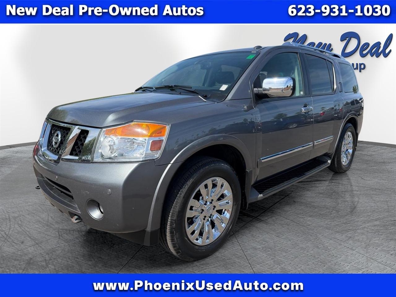Nissan Armada Platinum 4WD 2015