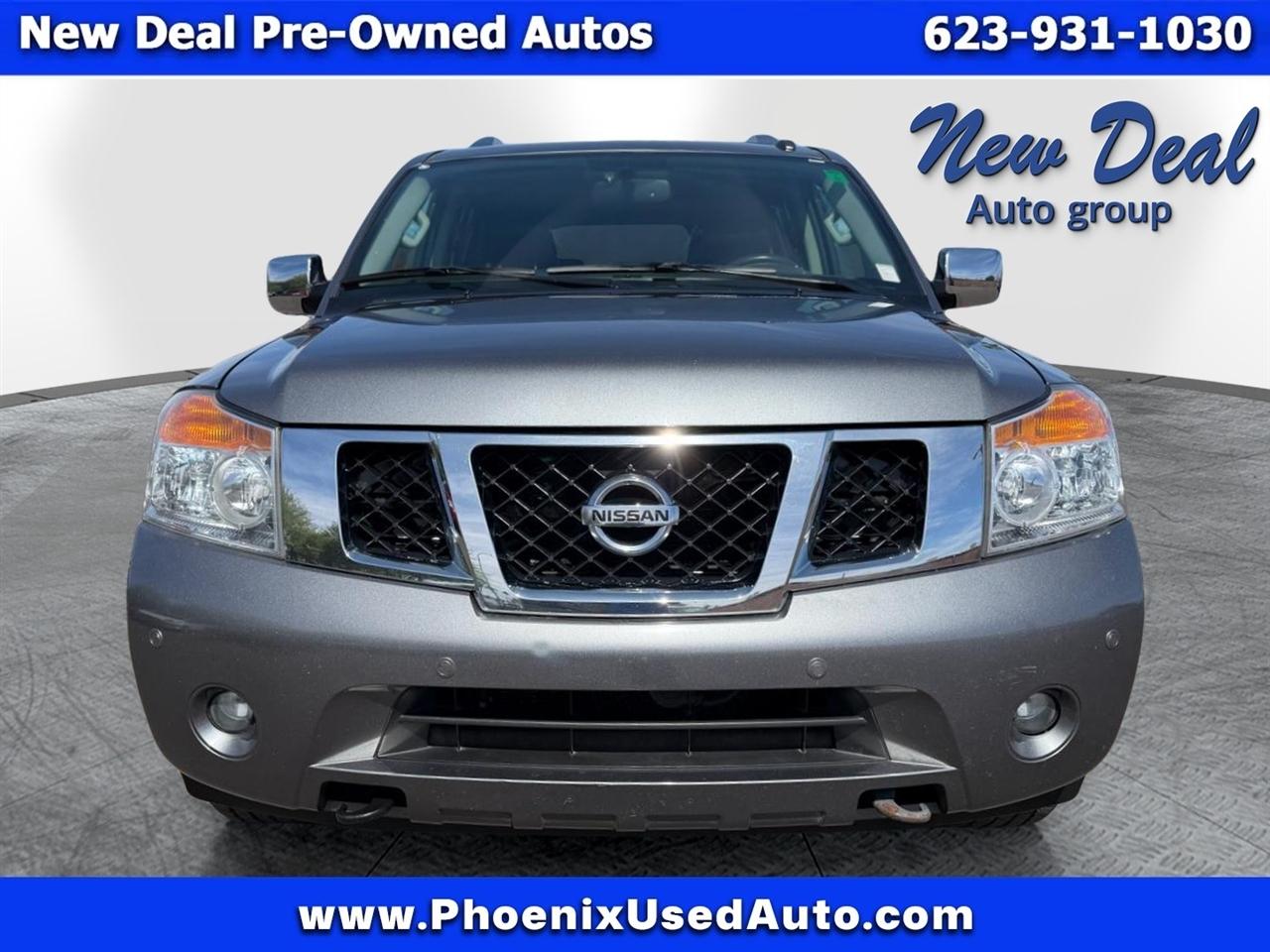 Nissan Armada Platinum 4WD 2015