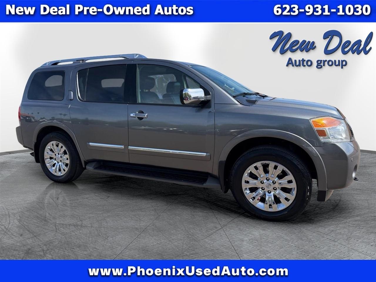 2015 Nissan Armada Platinum 4WD