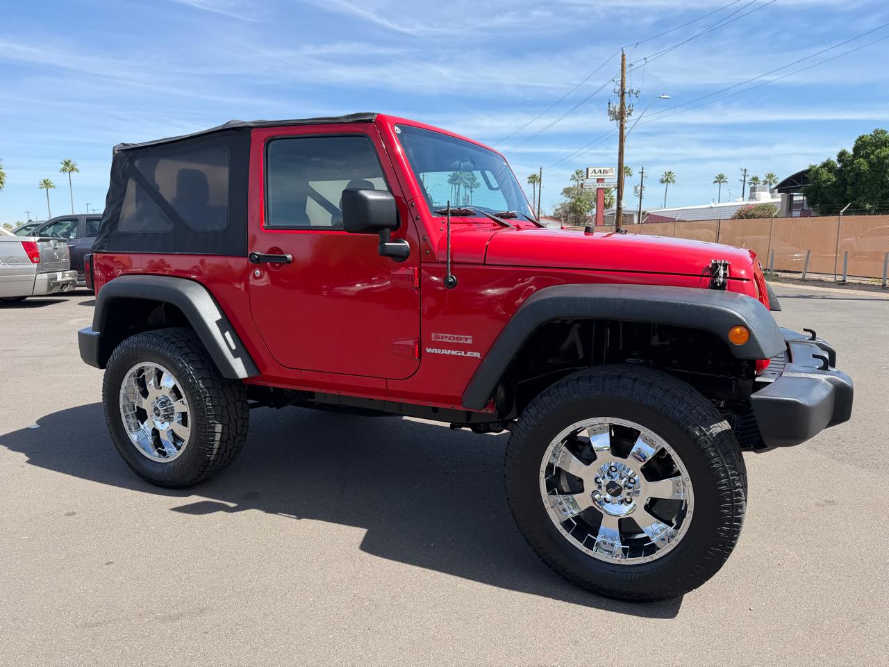 Jeep Wrangler Sport 4WD 2011