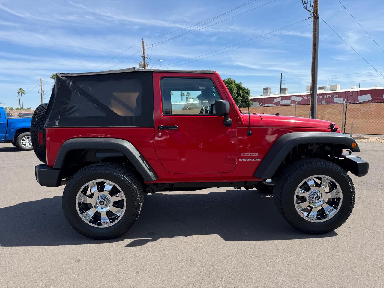 Jeep Wrangler Sport 4WD 2011