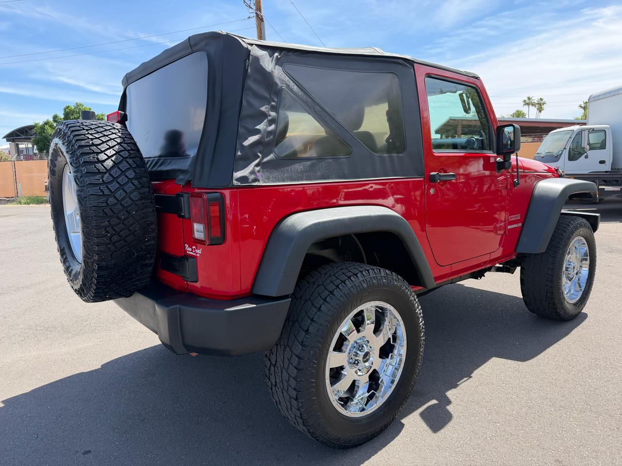 Jeep Wrangler Sport 4WD 2011