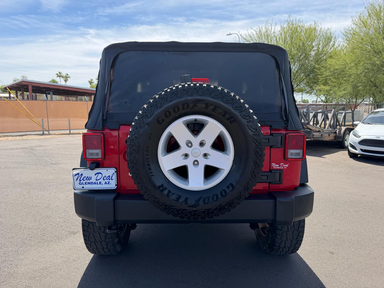 Jeep Wrangler Sport 4WD 2011