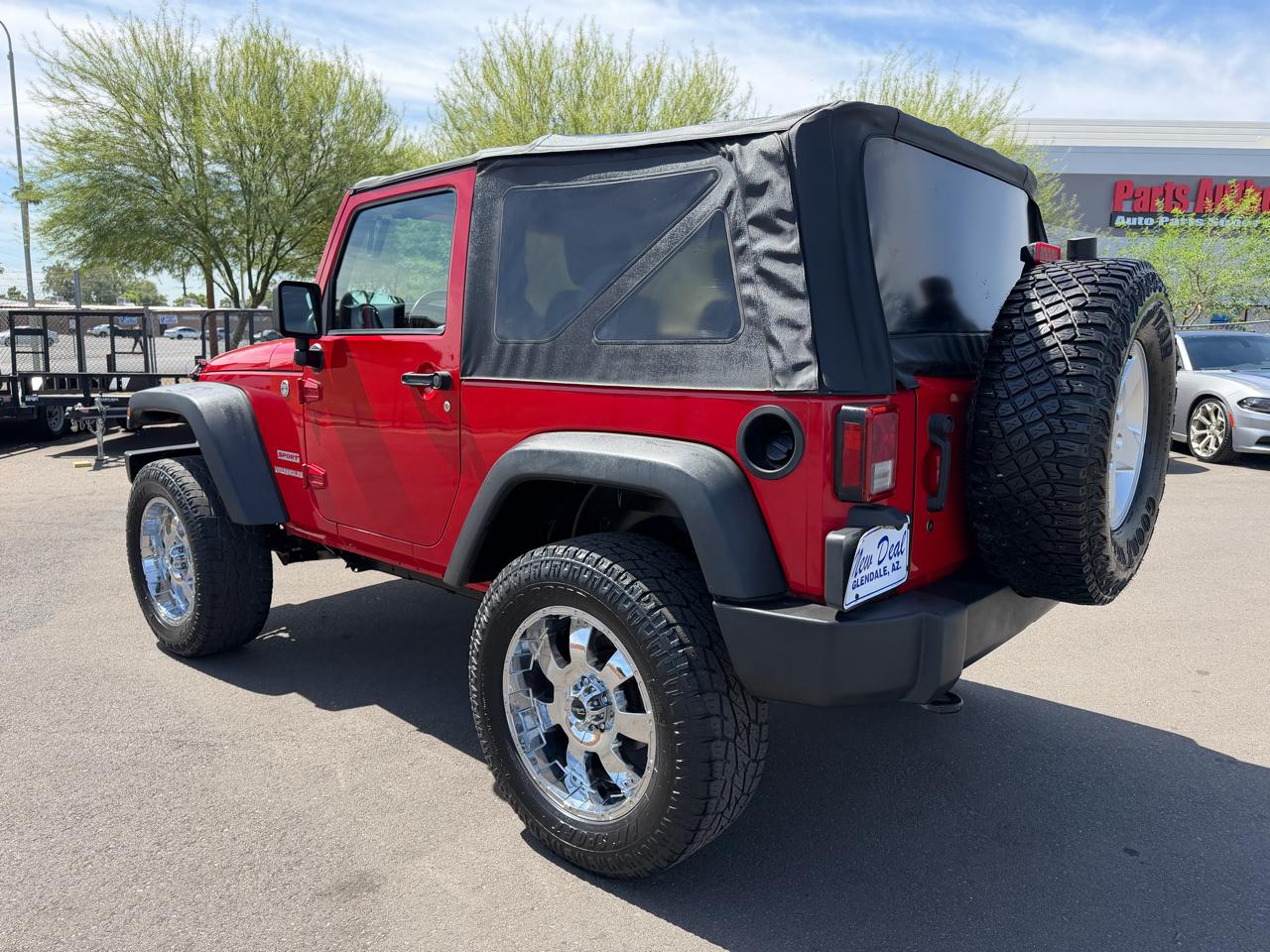 Jeep Wrangler Sport 4WD 2011