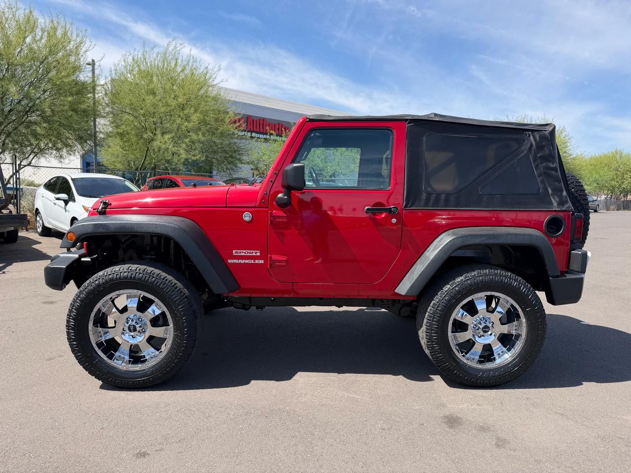 Jeep Wrangler Sport 4WD 2011