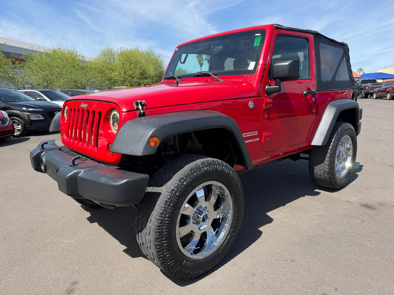 Jeep Wrangler Sport 4WD 2011