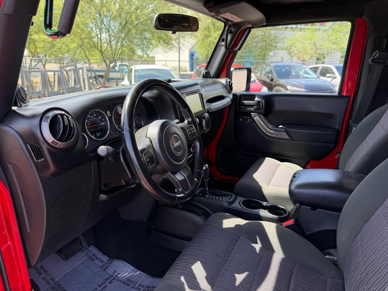 Jeep Wrangler Sport 4WD 2011