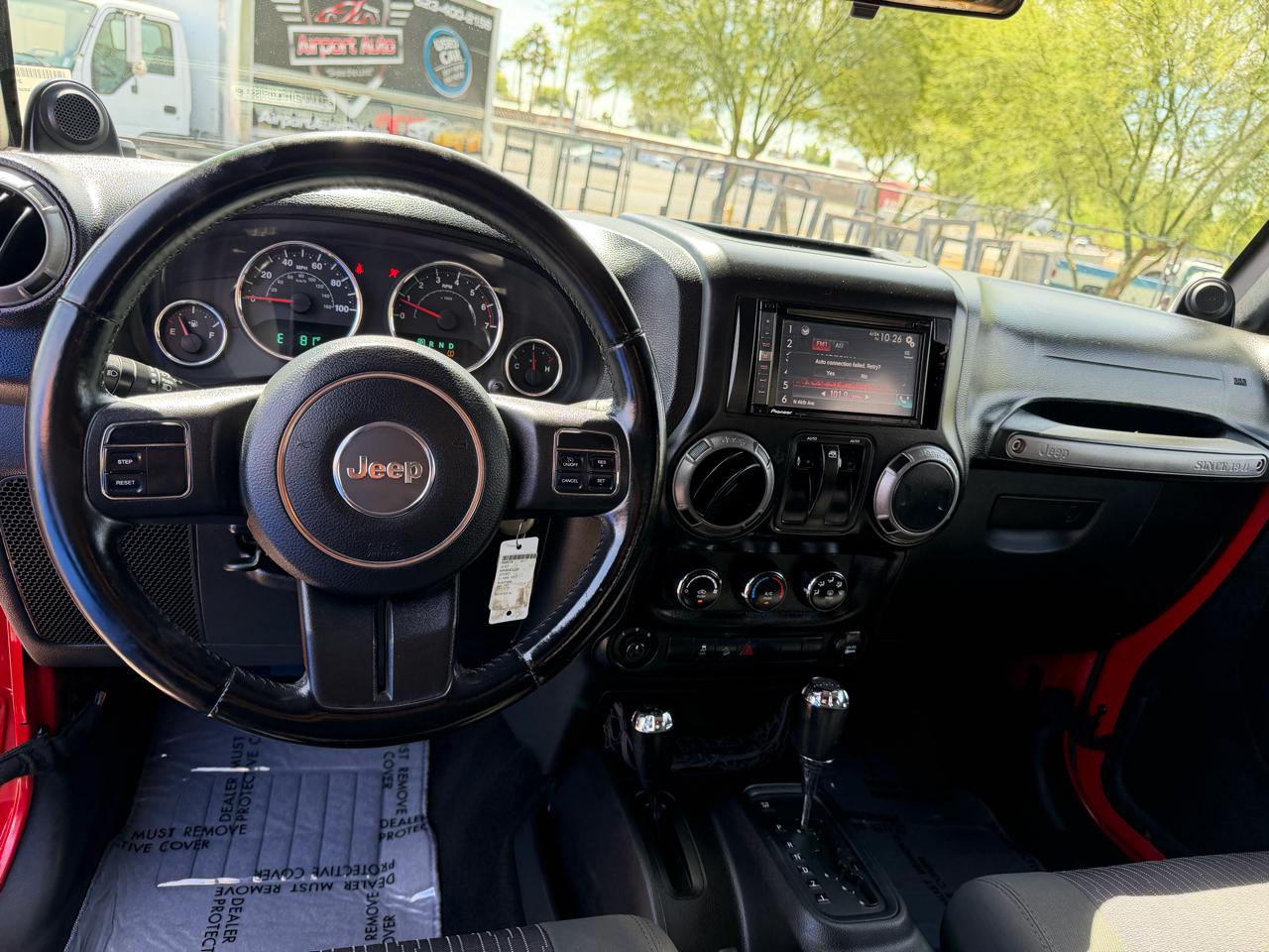 Jeep Wrangler Sport 4WD 2011