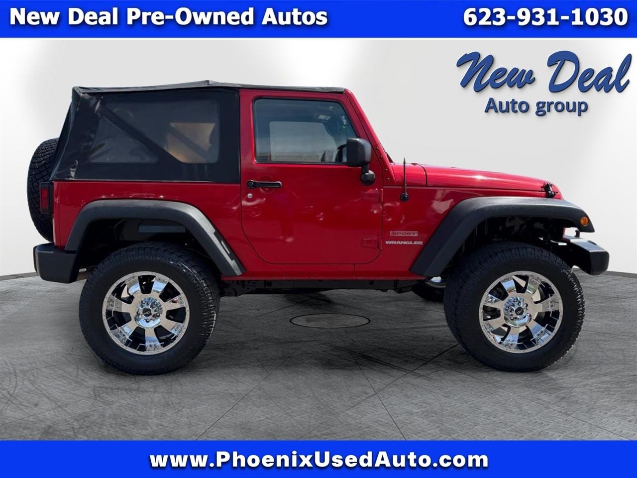 Jeep Wrangler Sport 4WD 2011