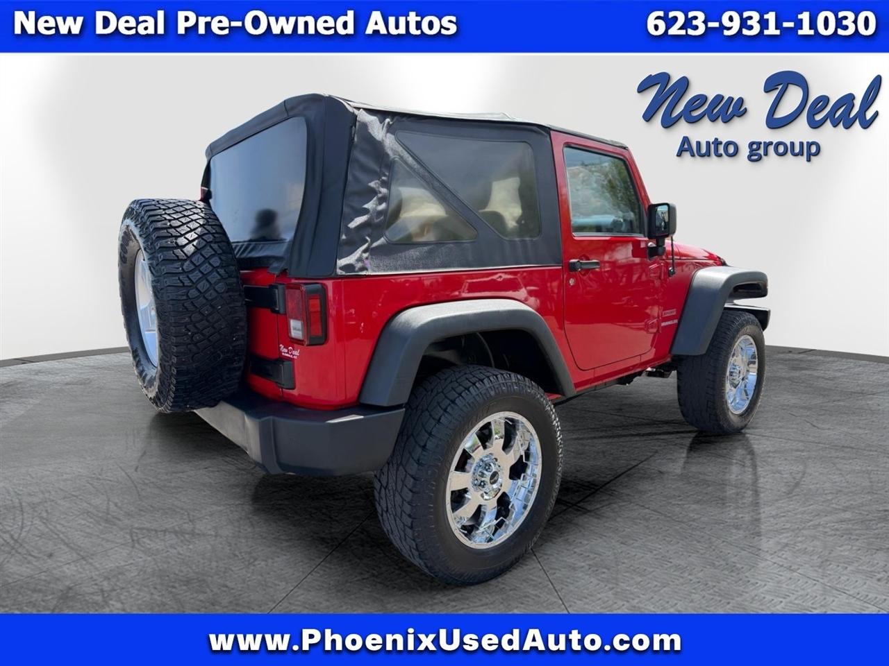 Jeep Wrangler Sport 4WD 2011