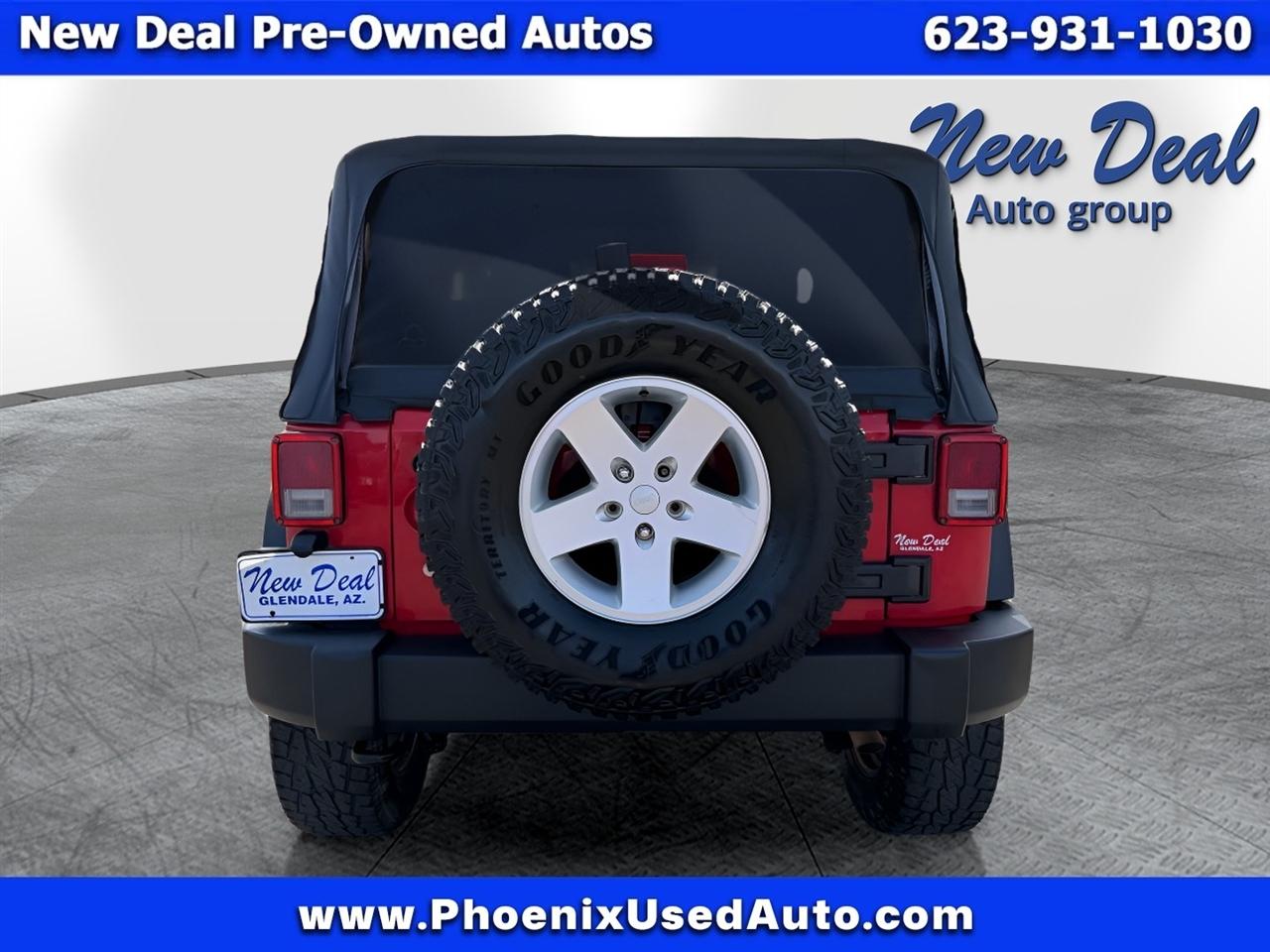 Jeep Wrangler Sport 4WD 2011