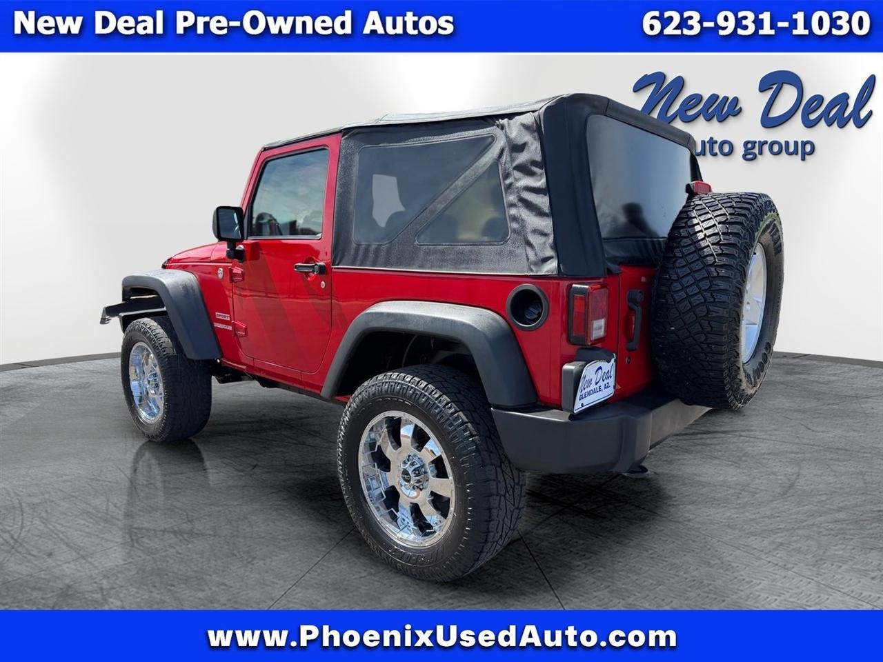 Jeep Wrangler Sport 4WD 2011