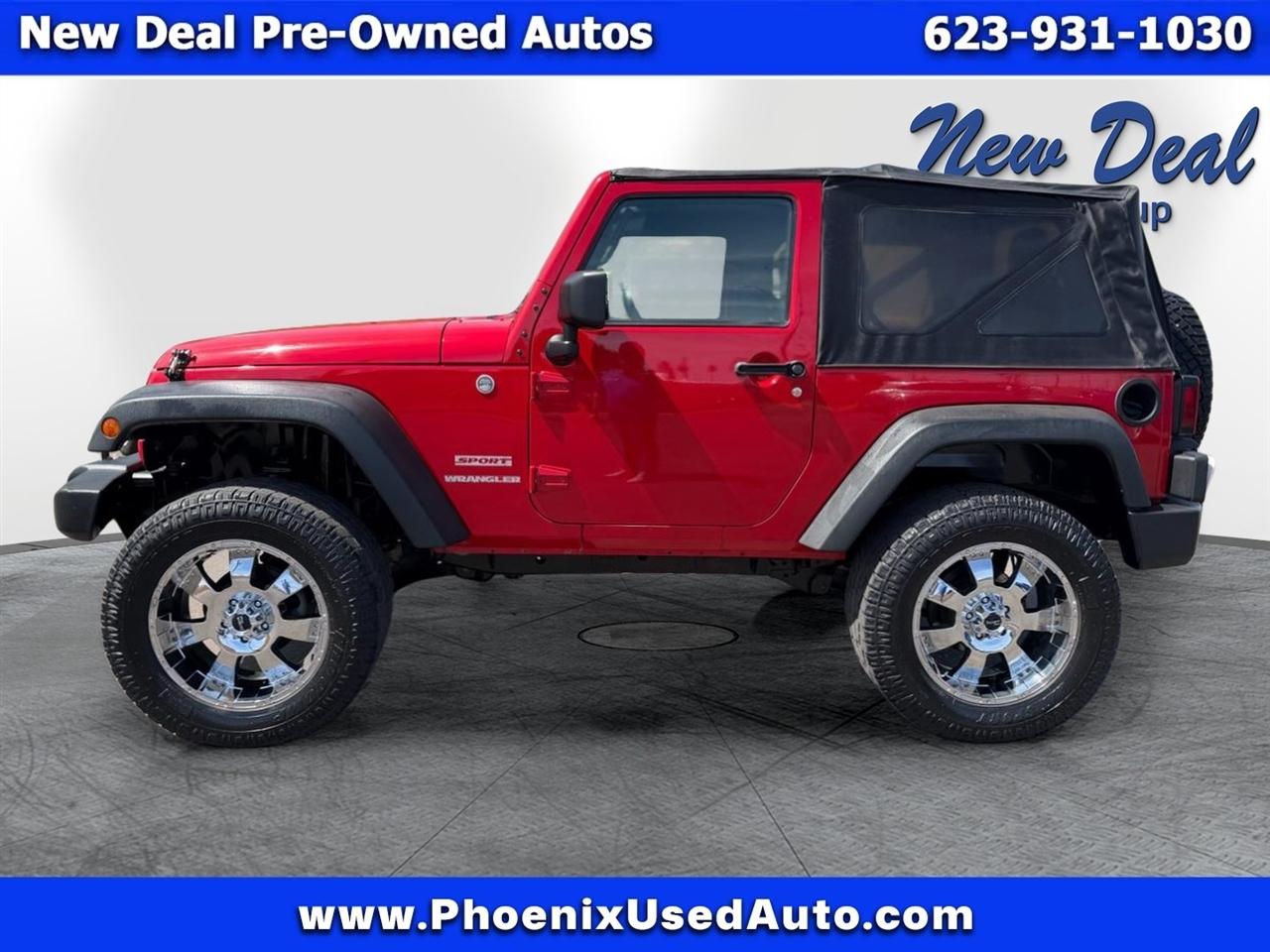 Jeep Wrangler Sport 4WD 2011