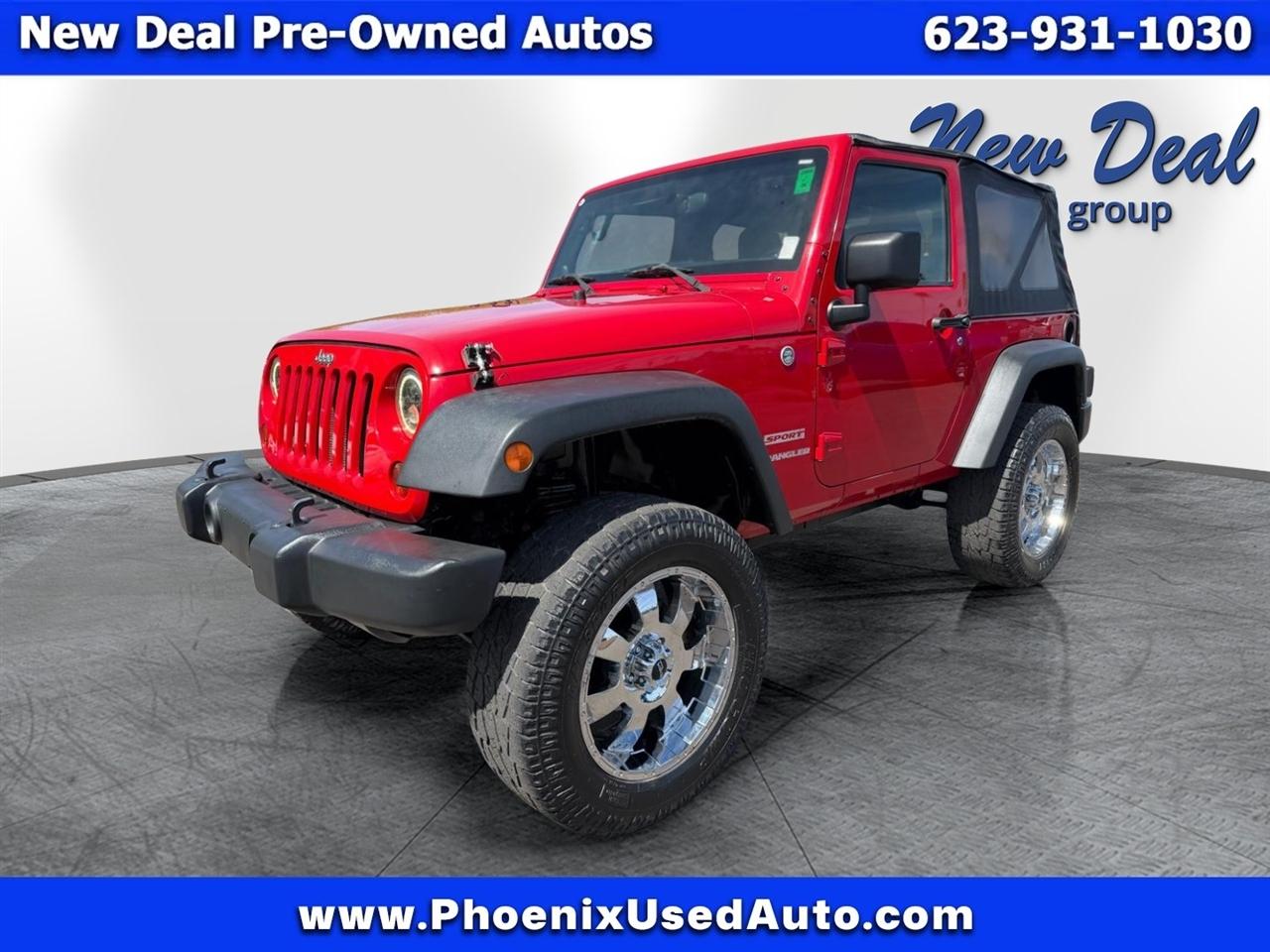 Jeep Wrangler Sport 4WD 2011