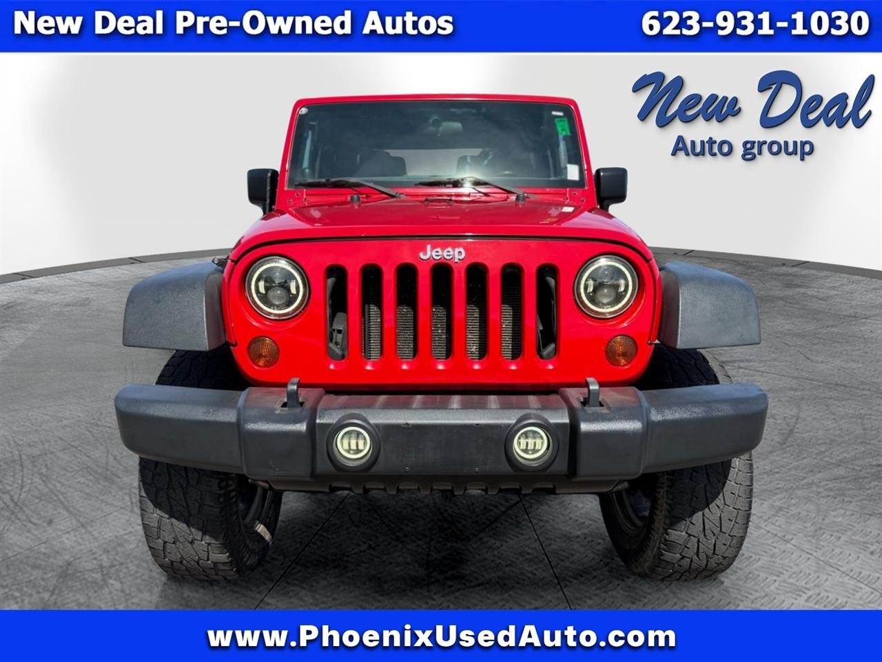 Jeep Wrangler Sport 4WD 2011