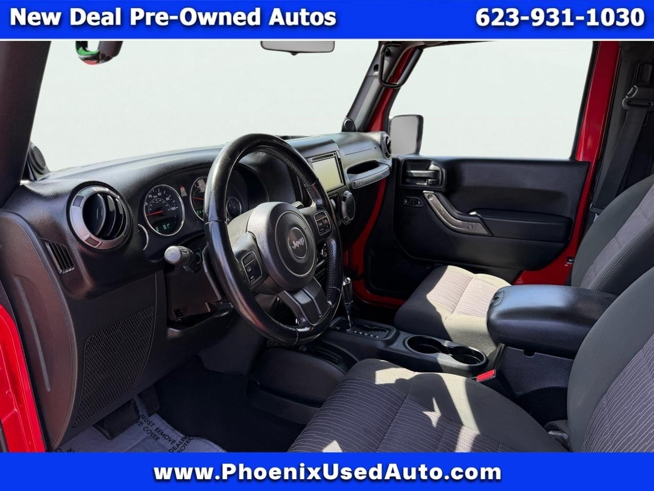 Jeep Wrangler Sport 4WD 2011