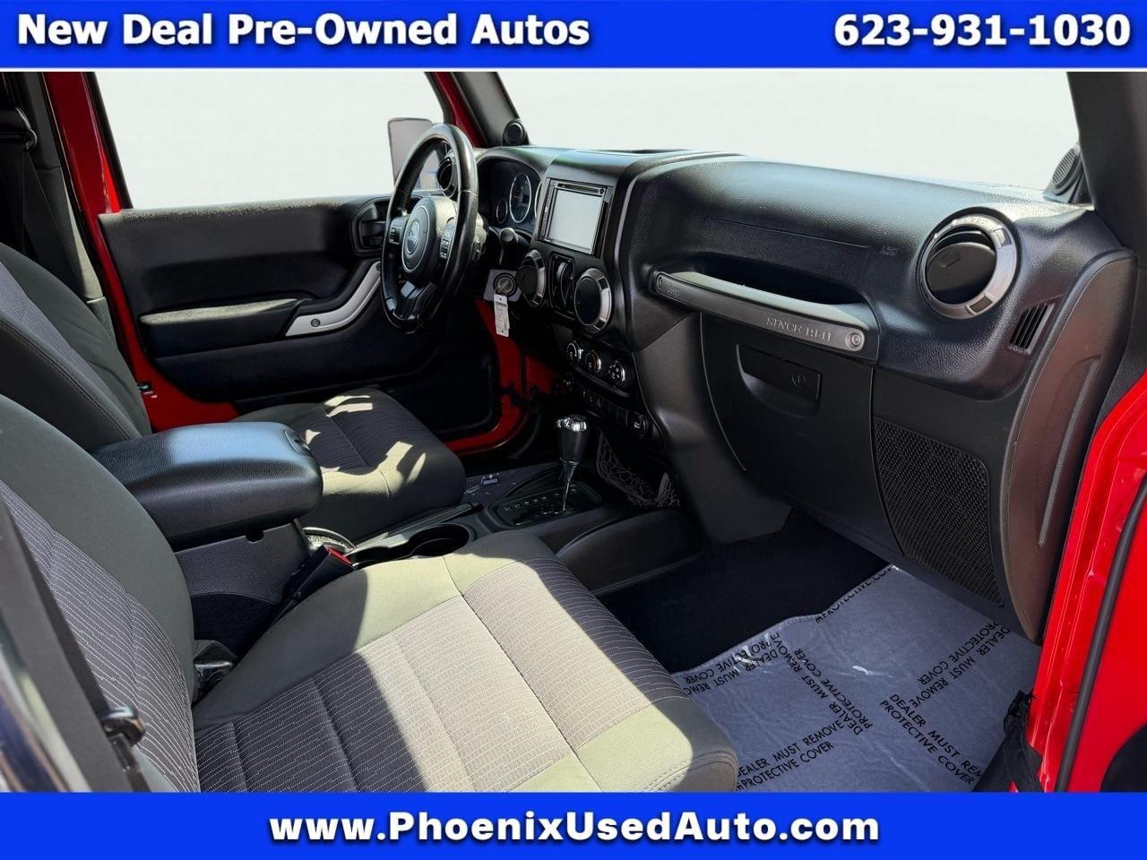 Jeep Wrangler Sport 4WD 2011