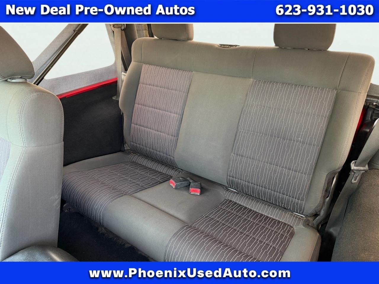 Jeep Wrangler Sport 4WD 2011