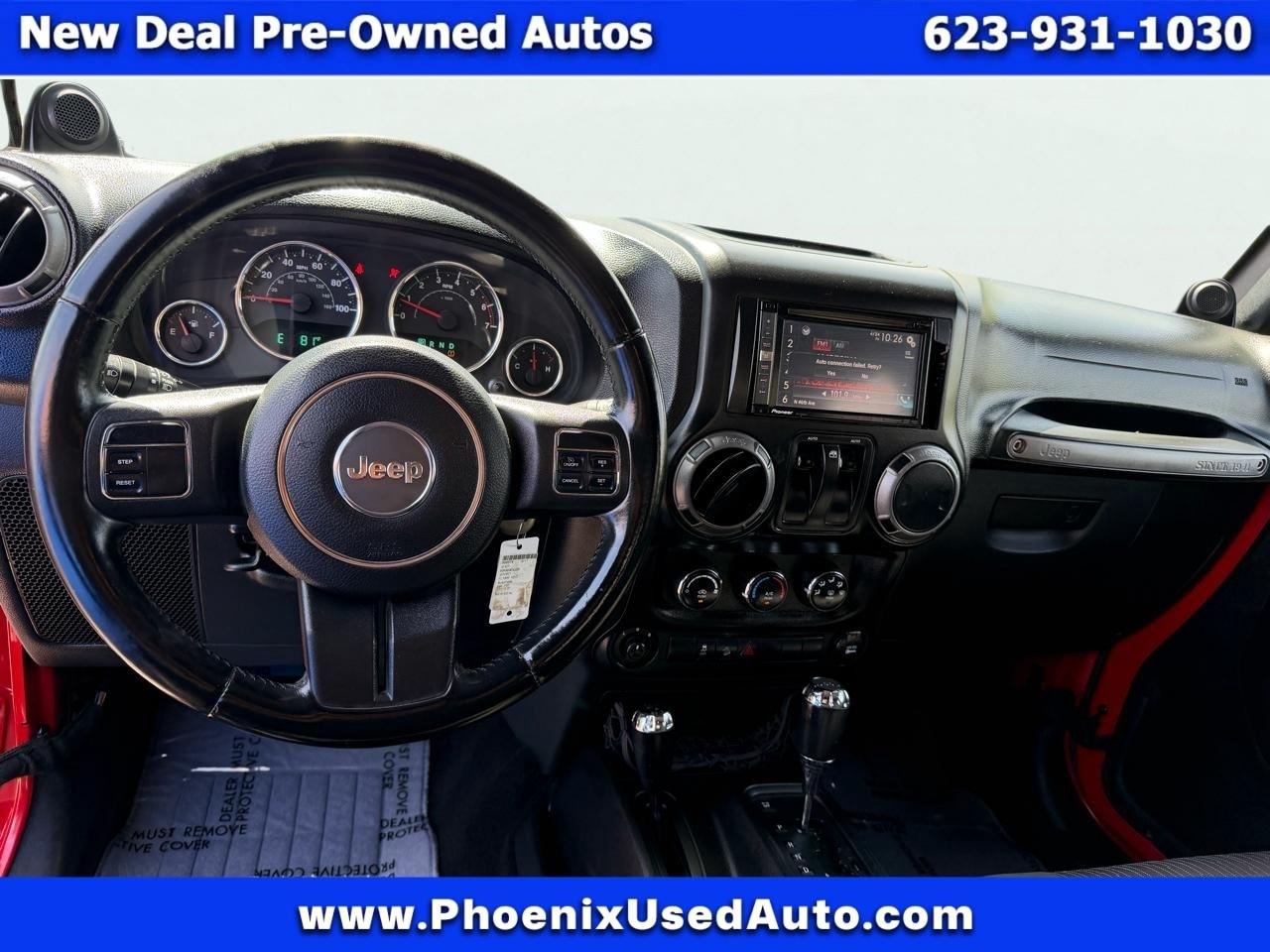 Jeep Wrangler Sport 4WD 2011