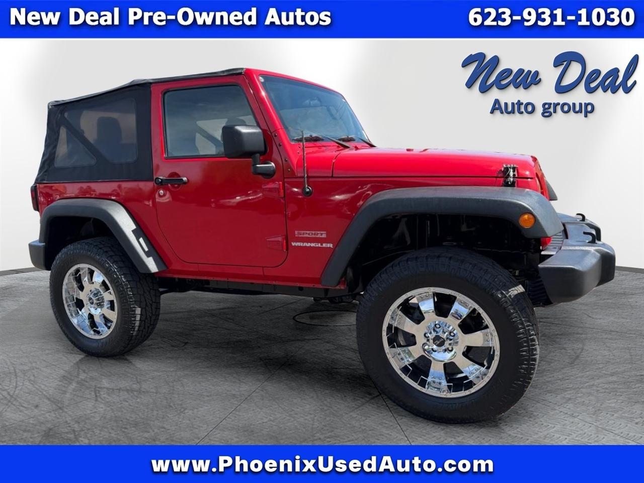 2011 Jeep Wrangler Sport 4WD