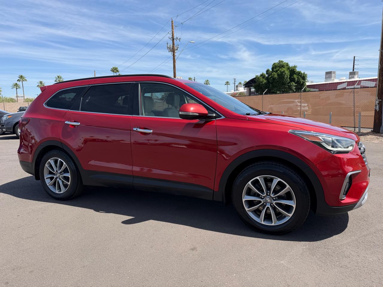 Hyundai Santa Fe Limited FWD 2017