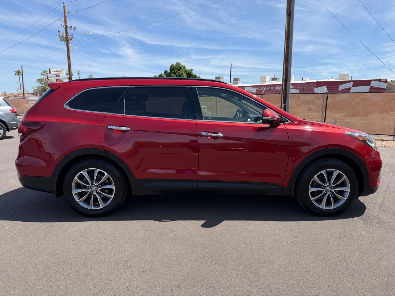 Hyundai Santa Fe Limited FWD 2017