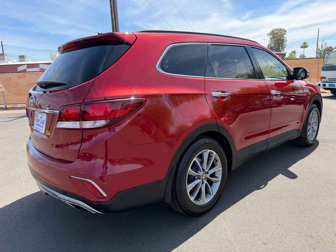 Hyundai Santa Fe Limited FWD 2017