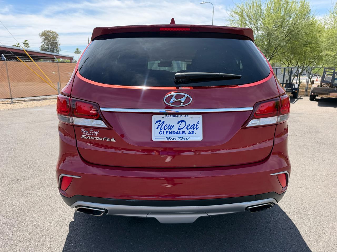 Hyundai Santa Fe Limited FWD 2017