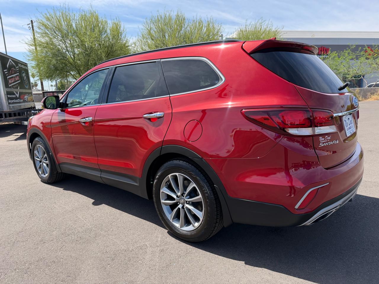 Hyundai Santa Fe Limited FWD 2017