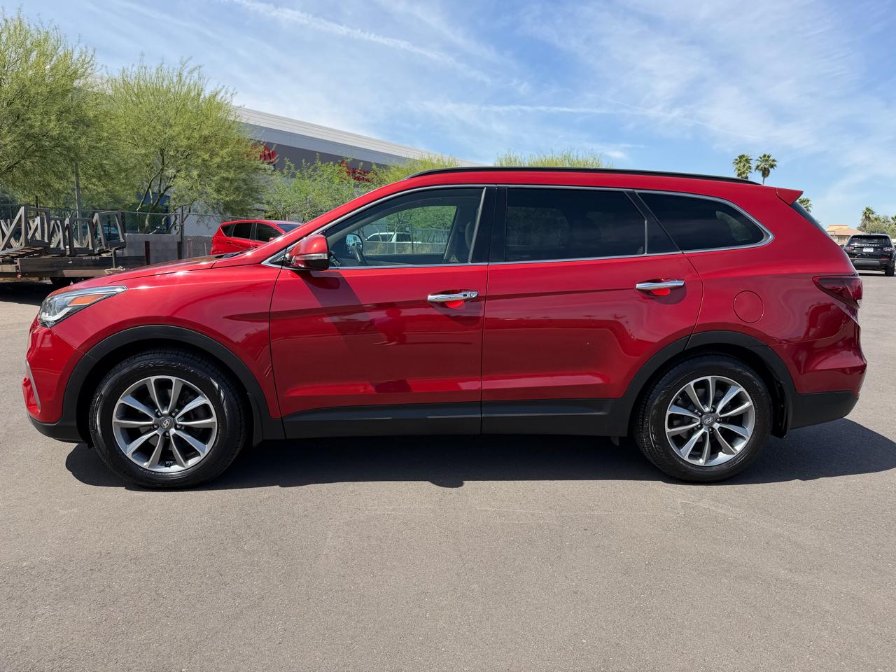 Hyundai Santa Fe Limited FWD 2017