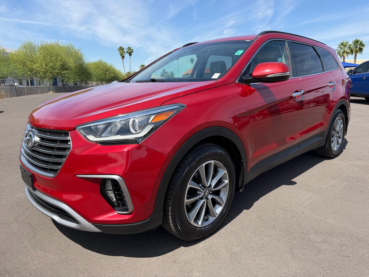 Hyundai Santa Fe Limited FWD 2017