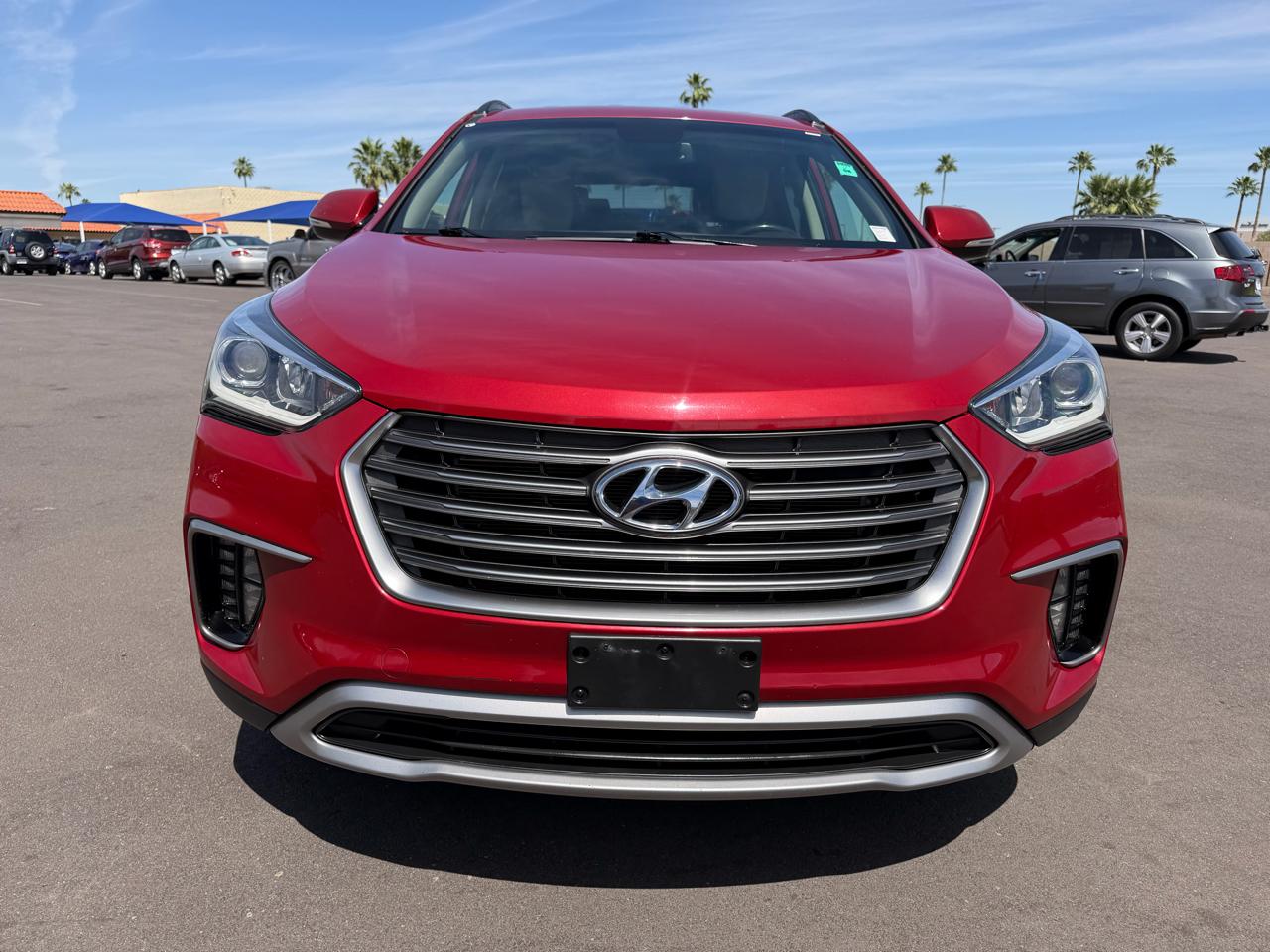 Hyundai Santa Fe Limited FWD 2017