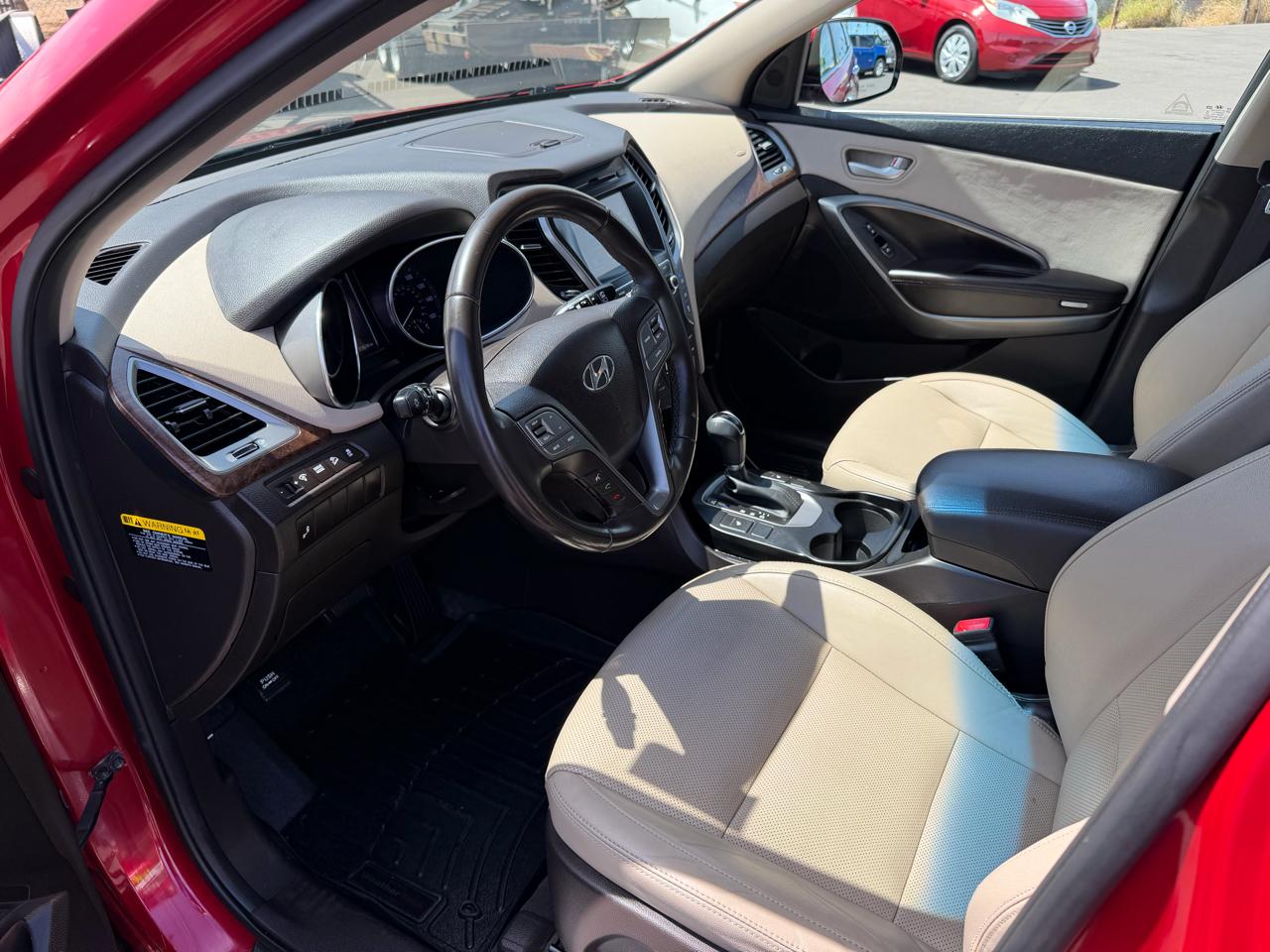 Hyundai Santa Fe Limited FWD 2017