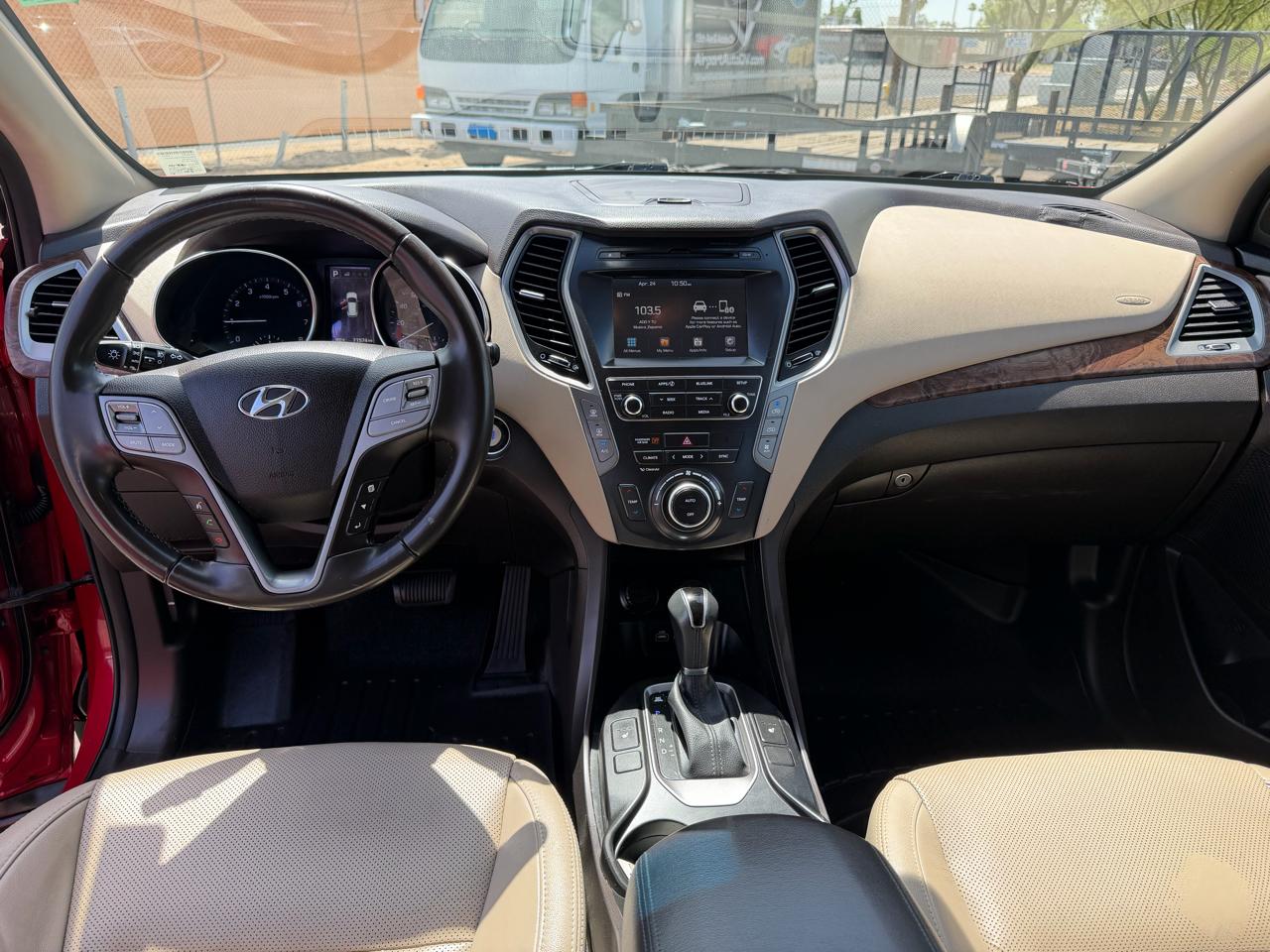 Hyundai Santa Fe Limited FWD 2017