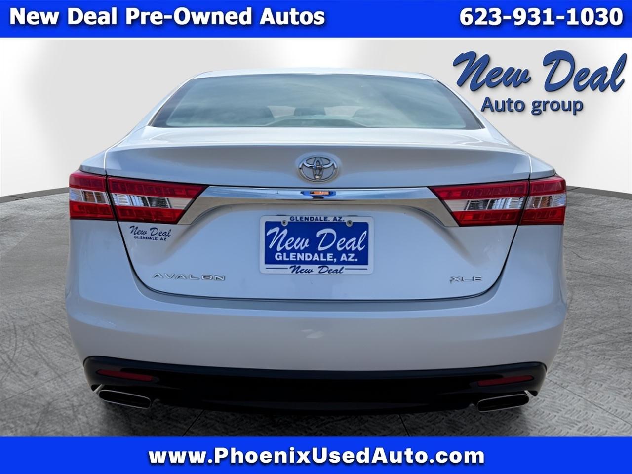 Toyota Avalon XLE 2013