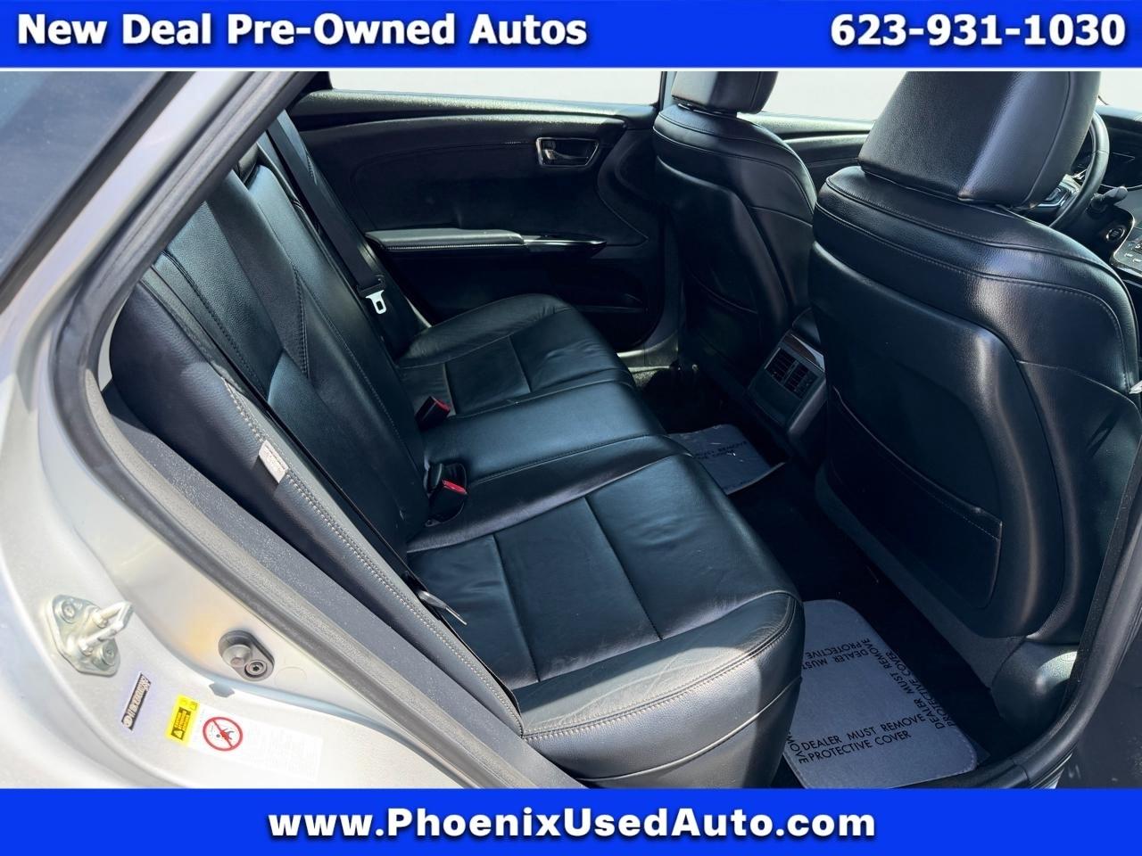 Toyota Avalon XLE 2013