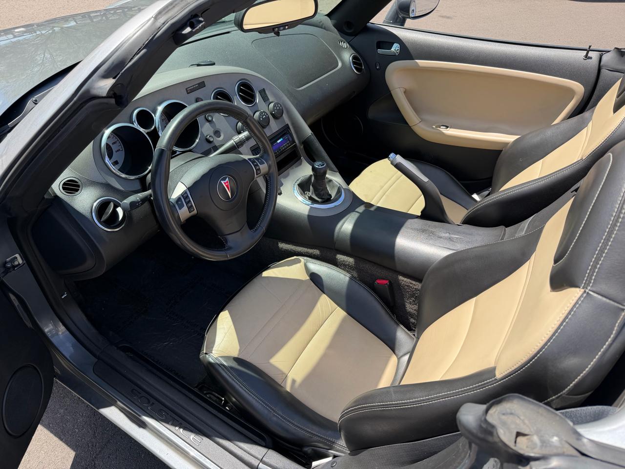 Pontiac Solstice Base 2008