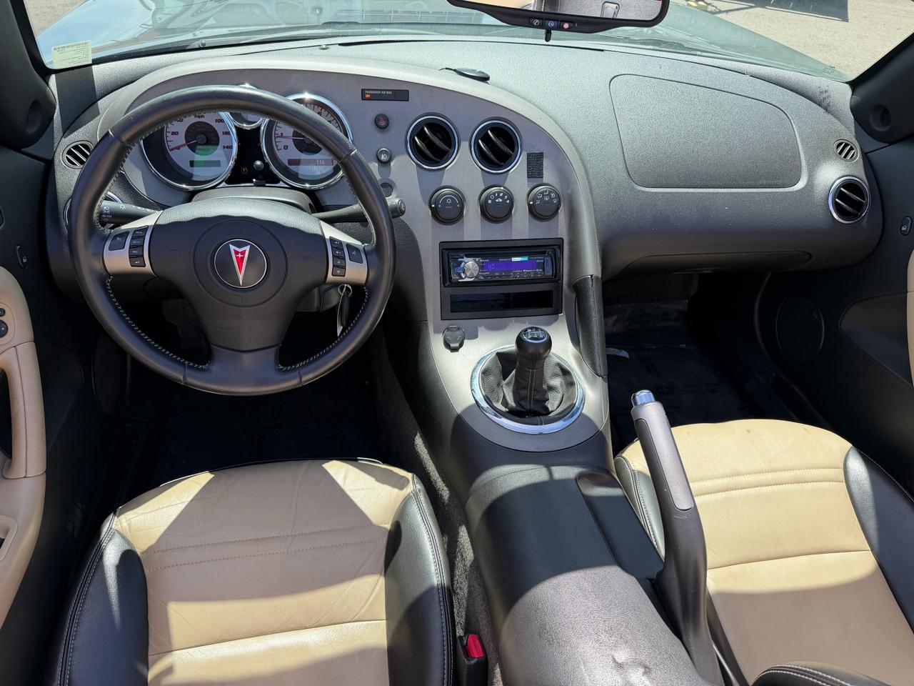 Pontiac Solstice Base 2008