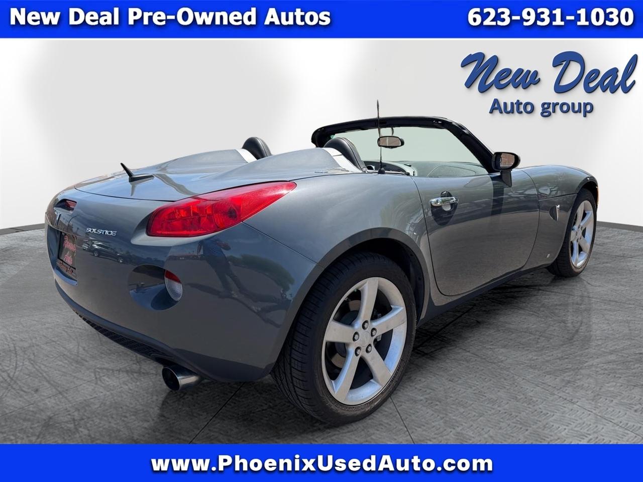 Pontiac Solstice Base 2008